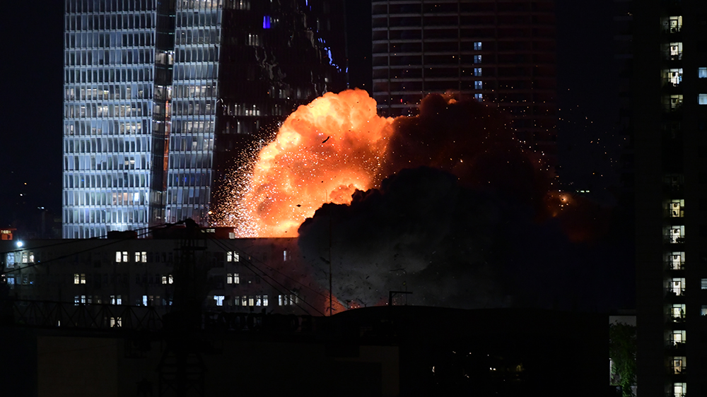 專家分析伊朗對以色列反擊行動 稱導(dǎo)彈襲擊呈「單一維度」