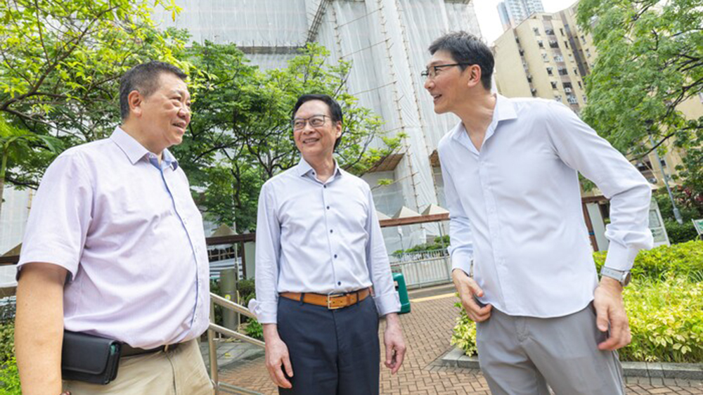 韋志成臨別網誌心繫復修「樓宇復修新策略2.0」研究年內展開