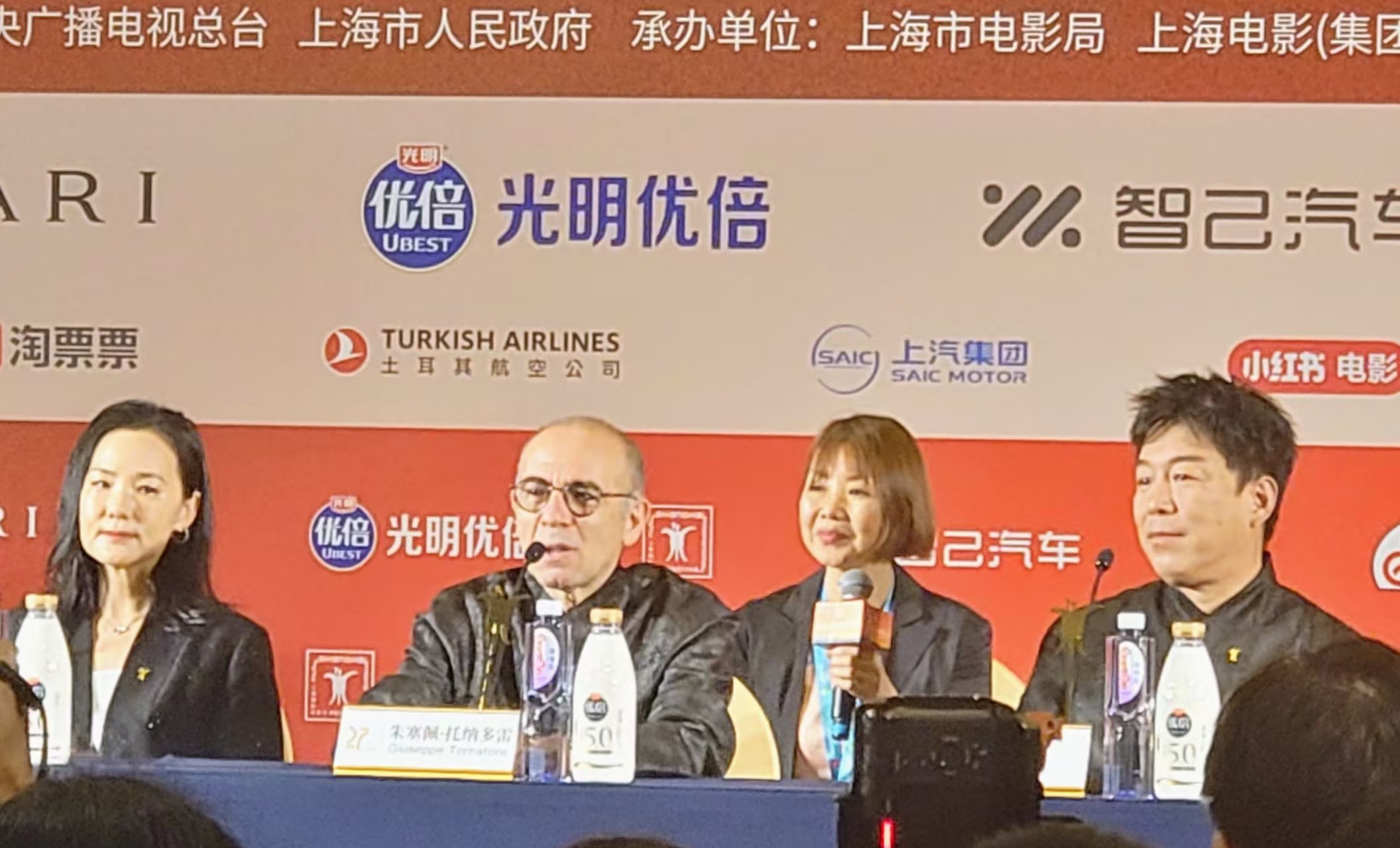 上影節(jié)評委會主席朱塞佩：想在上海找到「最大滿足感」