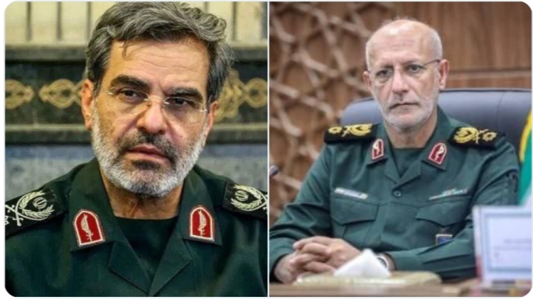 伊朗媒體：2名伊朗高級(jí)將領(lǐng)在襲擊中喪生