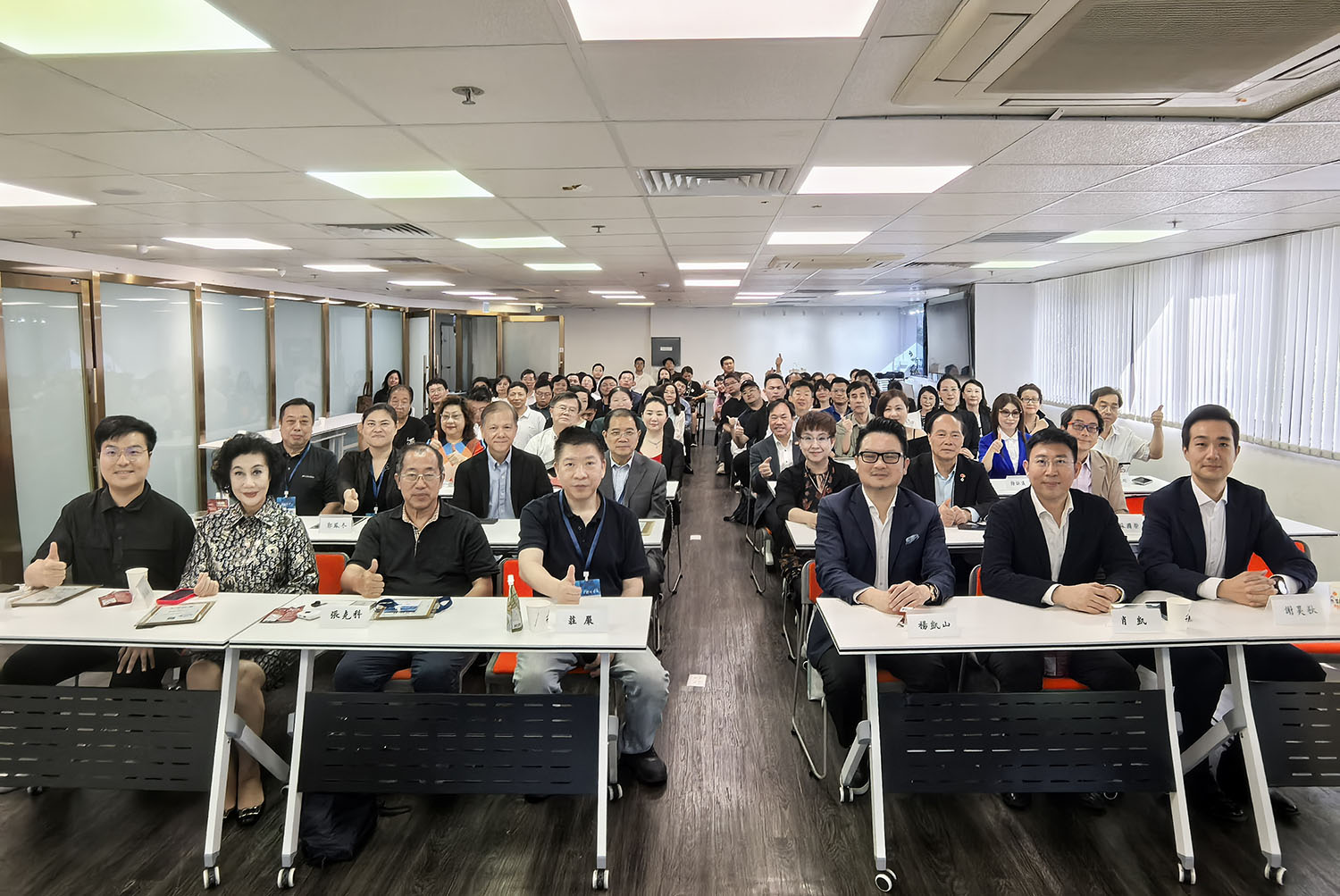 香港科創(chuàng)私董會開創(chuàng)企業(yè)服務(wù)新模式