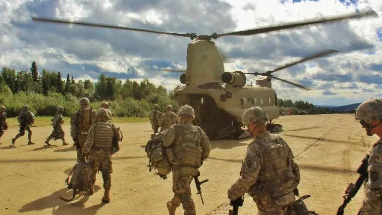 美軍提升全境軍事設(shè)施安保等級(jí)