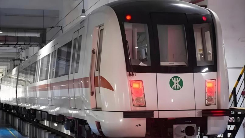 重要節(jié)點(diǎn)！地鐵8號(hào)線三期正線長(zhǎng)軌通