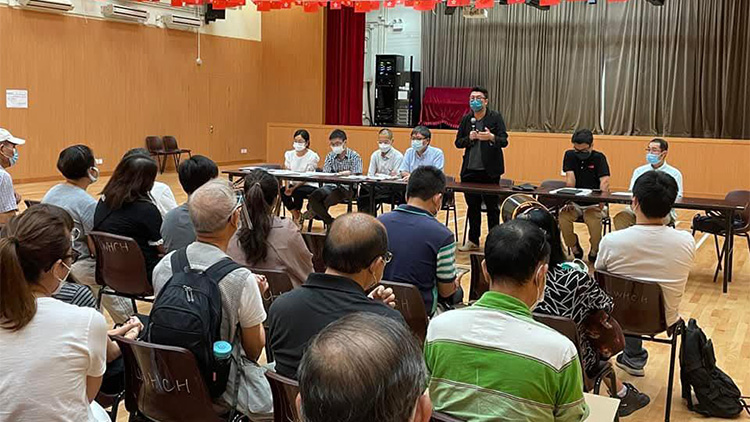 政府暫緩粉嶺芬園公營房屋發(fā)展項(xiàng)目 劉國勳：覓得足夠土地可做選擇