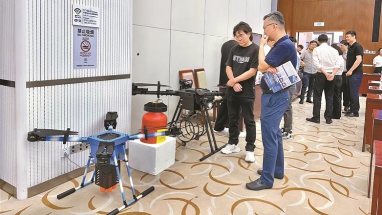 深圳龍崗區(qū)為低空經(jīng)濟(jì)「新芽」企業(yè)培「厚土」