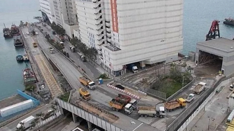 柴灣公眾填土躉船轉(zhuǎn)運(yùn)站重開(kāi)