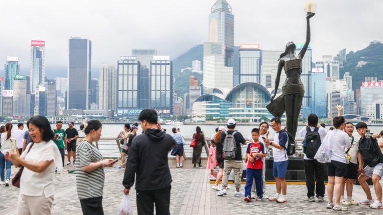 內(nèi)地「五一」假期及城中盛事帶動(dòng) 5月約408萬(wàn)旅客訪港 按年升兩成