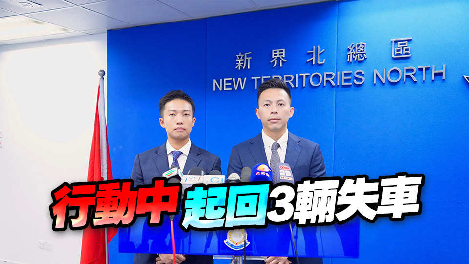 警方破盜竊車輛集團 拘捕11人涉12宗案