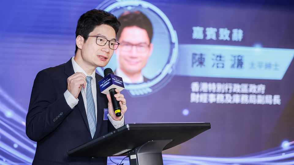 陳浩濂冀AI與機器人產(chǎn)業(yè)推動社會進步 造福人類