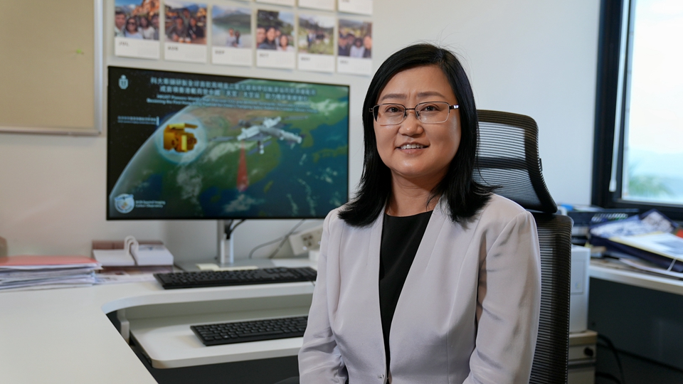 港澳載荷專家明年執(zhí)飛 有望操作科大主導(dǎo)設(shè)計溫室氣體探測儀