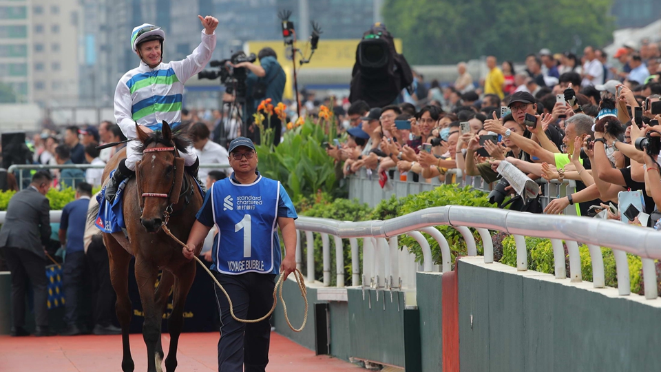 馬王寶座三強之爭 遨遊氣泡機會秤先