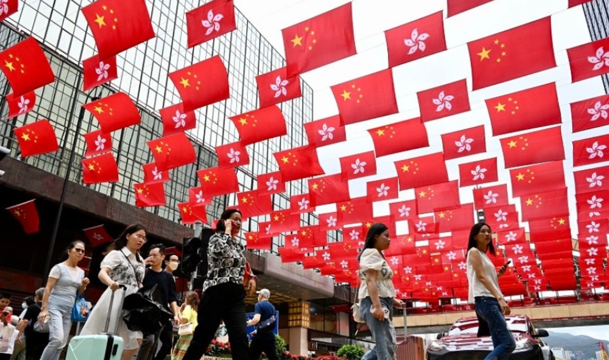 【長話短說】香港展現(xiàn)韌性活力 歡慶回歸共建未來