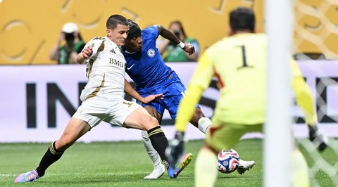 世俱杯：切爾西兩球戰(zhàn)勝洛杉磯FC