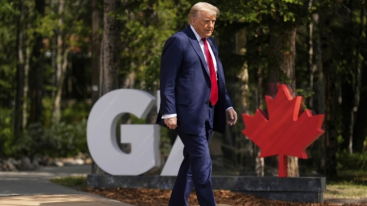 特朗普：若俄參與G8，現(xiàn)在就不會(huì)有戰(zhàn)爭(zhēng)