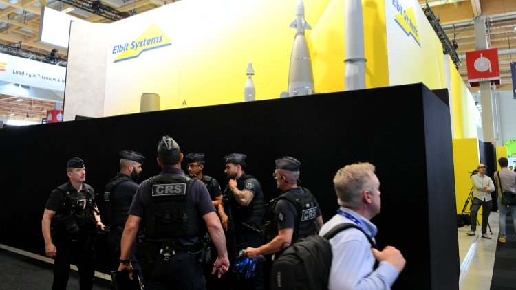 巴黎航展多家以色列防務(wù)企業(yè)展臺(tái)被法方關(guān)閉 激化法以矛盾