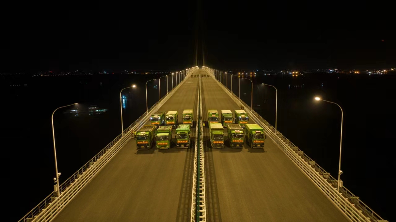 世界最大跨度斜拉橋迎通車前「關(guān)鍵大考」