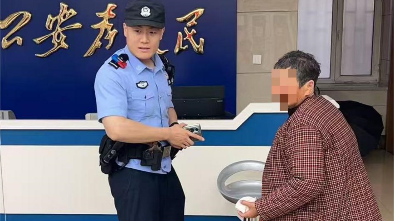 冰城公安點滴服務(wù)暖民心