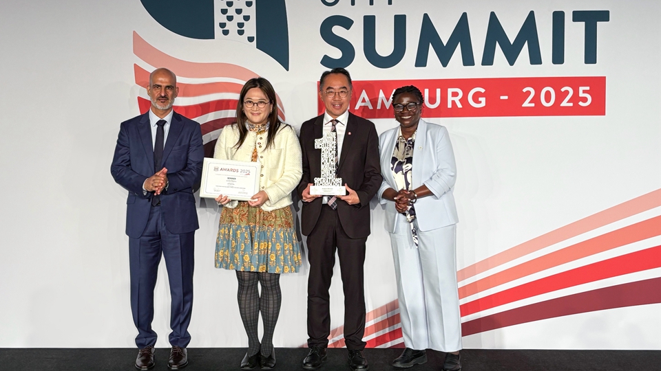 港鐵智慧客流系統(tǒng)獲國(guó)際公共交通聯(lián)會(huì)大獎(jiǎng)