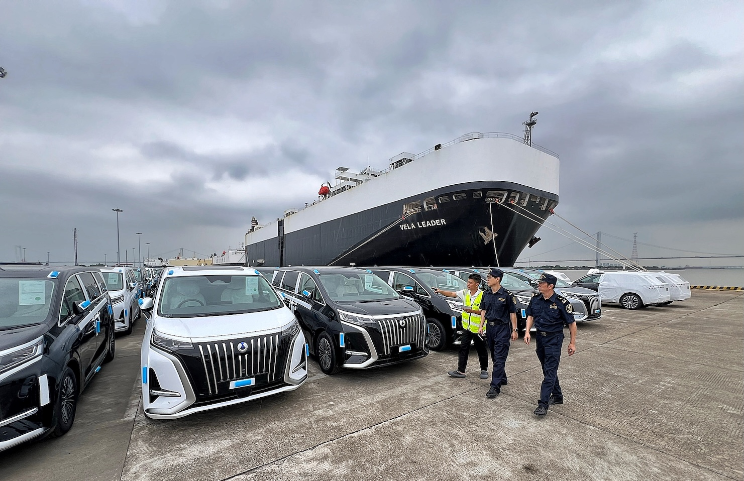 國(guó)產(chǎn)汽車加速「出?！?前5月廣州南沙口岸出口汽車同比增長(zhǎng)逾五成