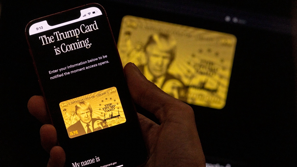 特朗普推金卡簽證索價近4000萬 美商務(wù)部長稱近7萬人申請