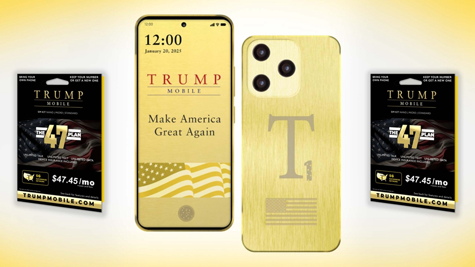 CNBC：特朗普智能手機(jī)很可能是中國製造