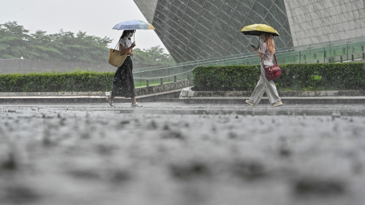 廣東全省現(xiàn)有23個(gè)水文站超過警戒