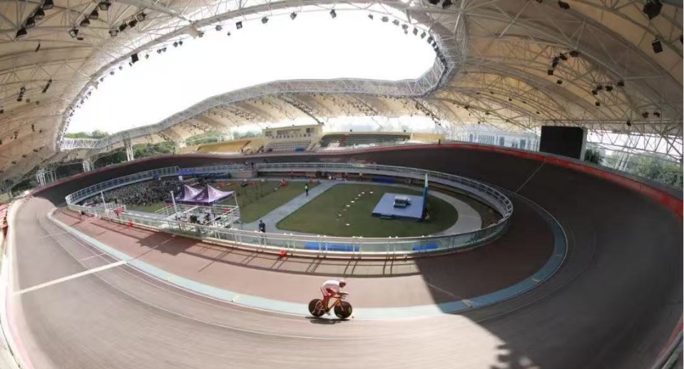 備戰(zhàn)！全國(guó)殘?zhí)貖W會(huì)自行車測(cè)試賽在深圳龍崗舉行