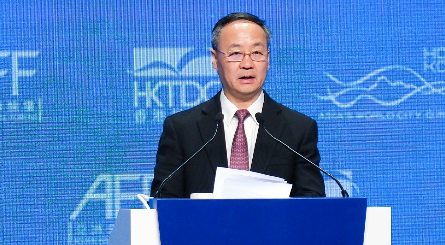 國家金融監(jiān)督管理總局局長李雲(yún)澤：進一步拓展金融開放廣度和深度 