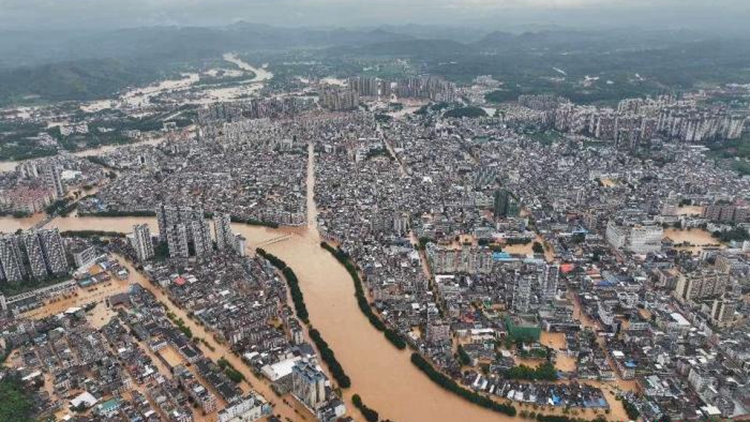 國家發(fā)改委撥款6000萬元支持廣東肇慶等地抗洪