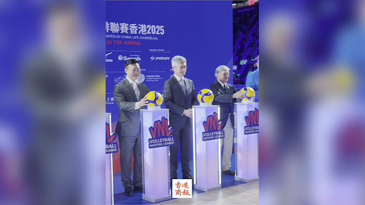 有片｜世界女排聯(lián)賽香港站啟德開羅 新場地氣氛熱烈