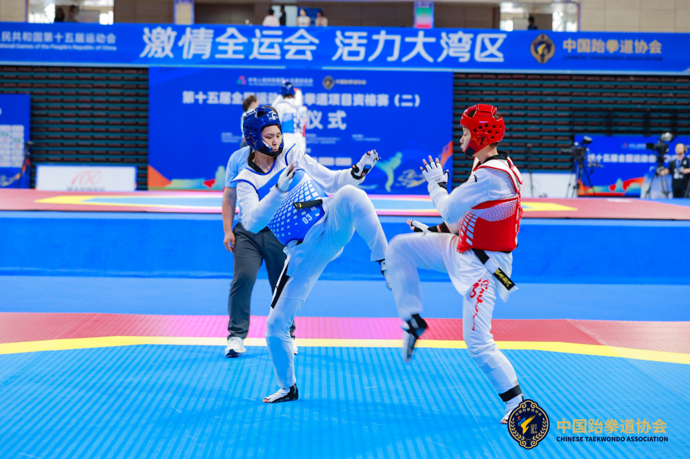 十五運(yùn)會跆拳道項目資格賽 京、冀、鄂、蘇一人晉級決賽