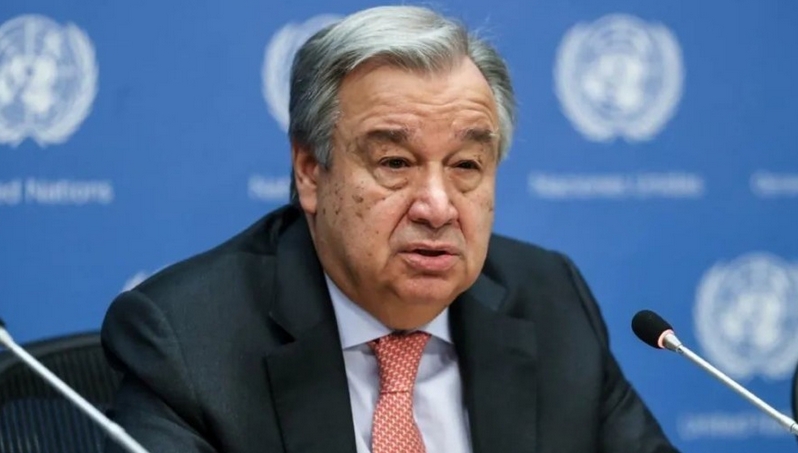 聯(lián)合國(guó)秘書長(zhǎng)敦促以色列和伊朗立即緩和衝突實(shí)現(xiàn)停火