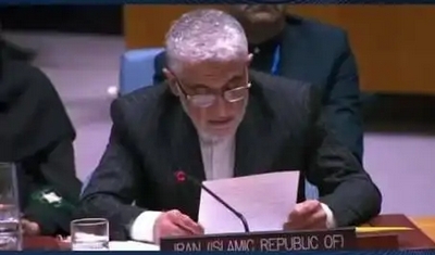 伊朗常駐聯(lián)合國(guó)代表團(tuán)：伊朗不曾請(qǐng)求與美國(guó)談判 