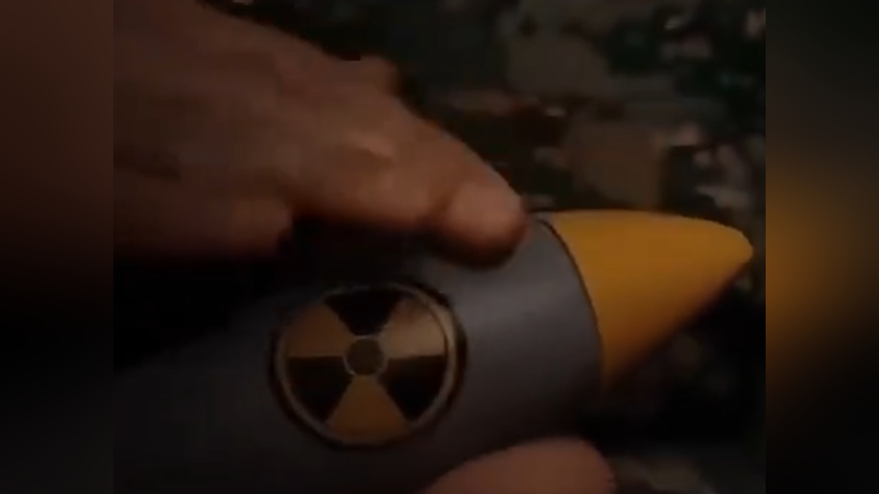 有片丨伊朗媒體發(fā)布「手摸核彈」視頻 配文「MAYBE」（有可能）