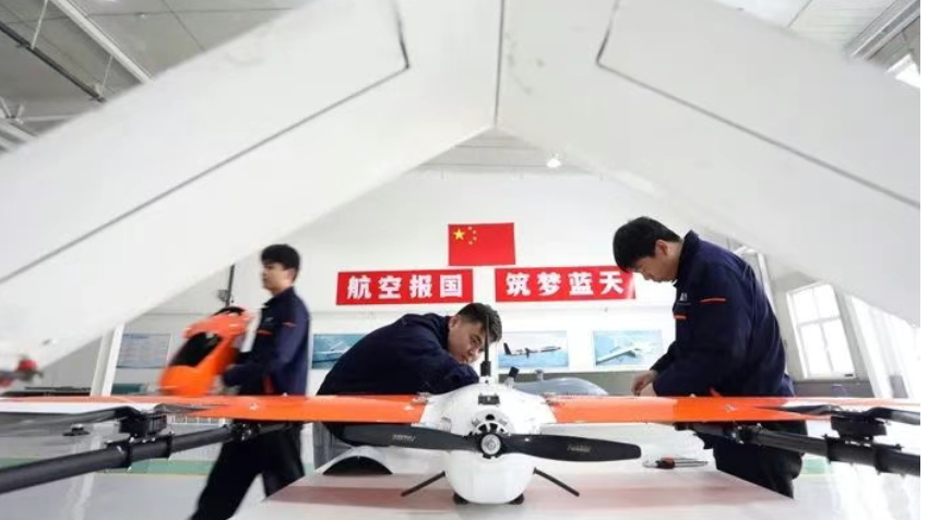 政策端、產(chǎn)業(yè)端共振，山東低空經(jīng)濟蓬勃勁發(fā)