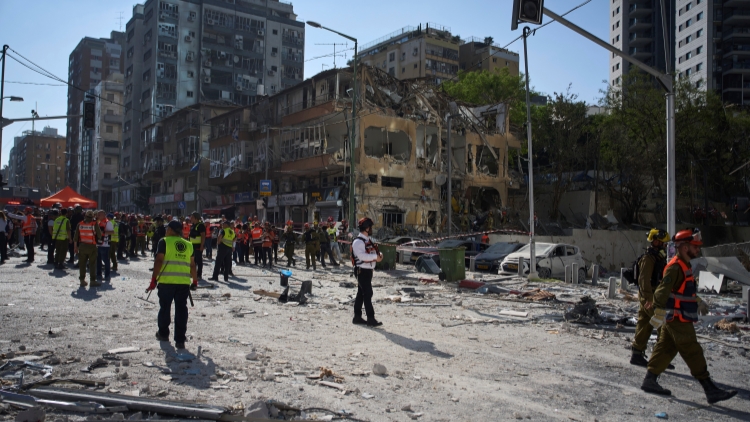 【漫步人生】中東戰(zhàn)火未停 美股大跌隱憂不能抹煞