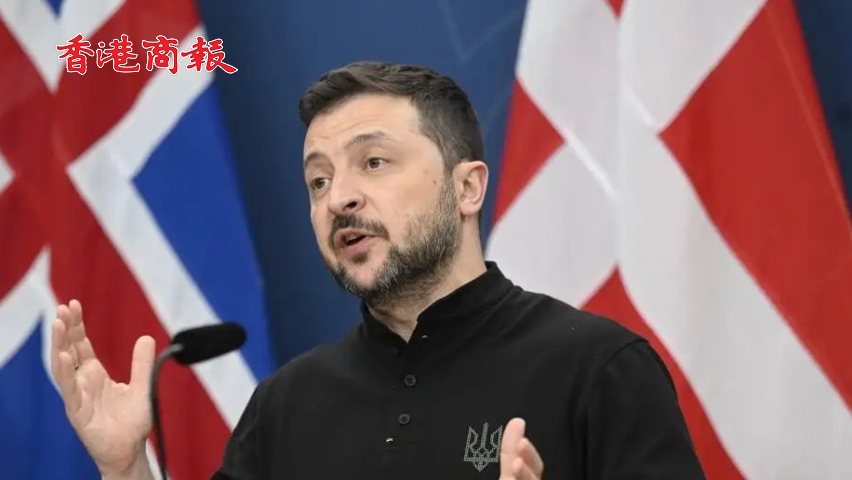 有片丨澤連斯基最新表態(tài)：願意與普京進行會面，希望得到美國的幫助