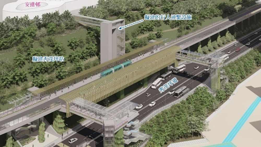 東九龍智慧綠色集體運輸系統(tǒng)方案刊憲 預計2033年或之前竣工