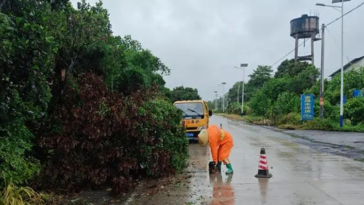 廣東懷集所有國(guó)省道主線(xiàn)均已搶通