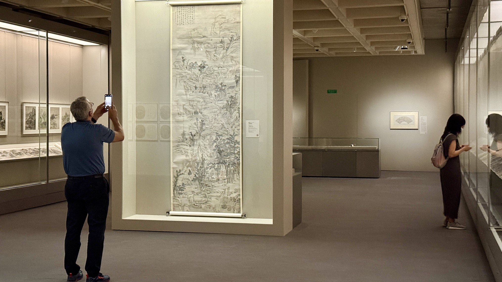 【展覽】鑑賞古畫(huà)珍藏 回溯歷史故事