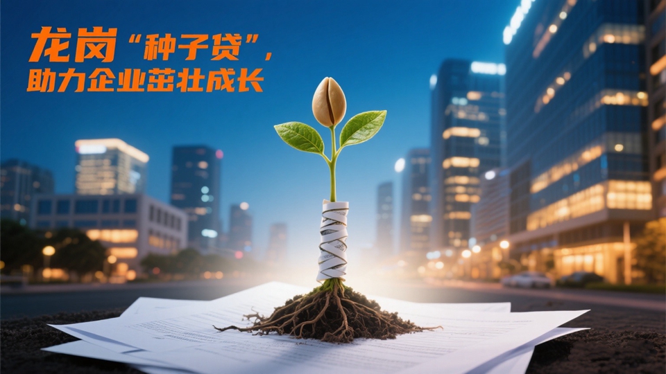 深圳龍崗：「種子貸」助企「培土倍增」 初創(chuàng)企業(yè)獲金融精準「滴灌」