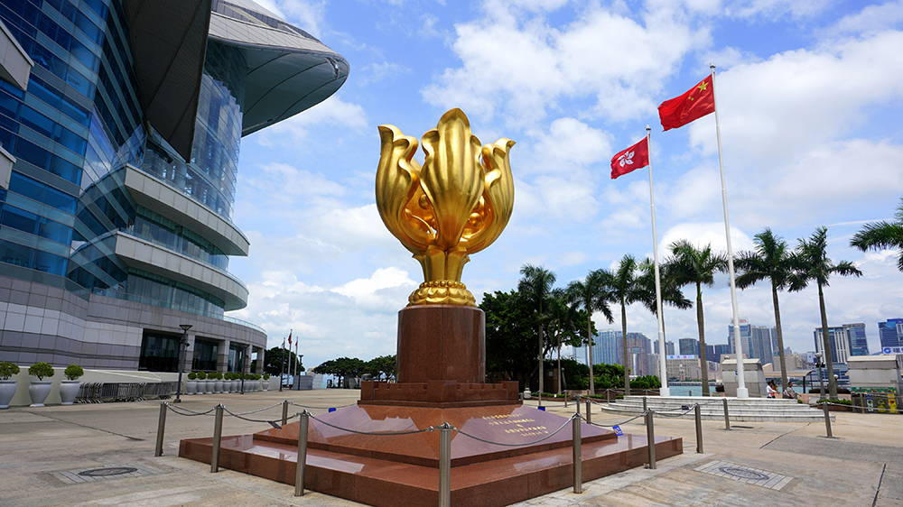 【來論】築牢安全屏障 護航香港發(fā)展