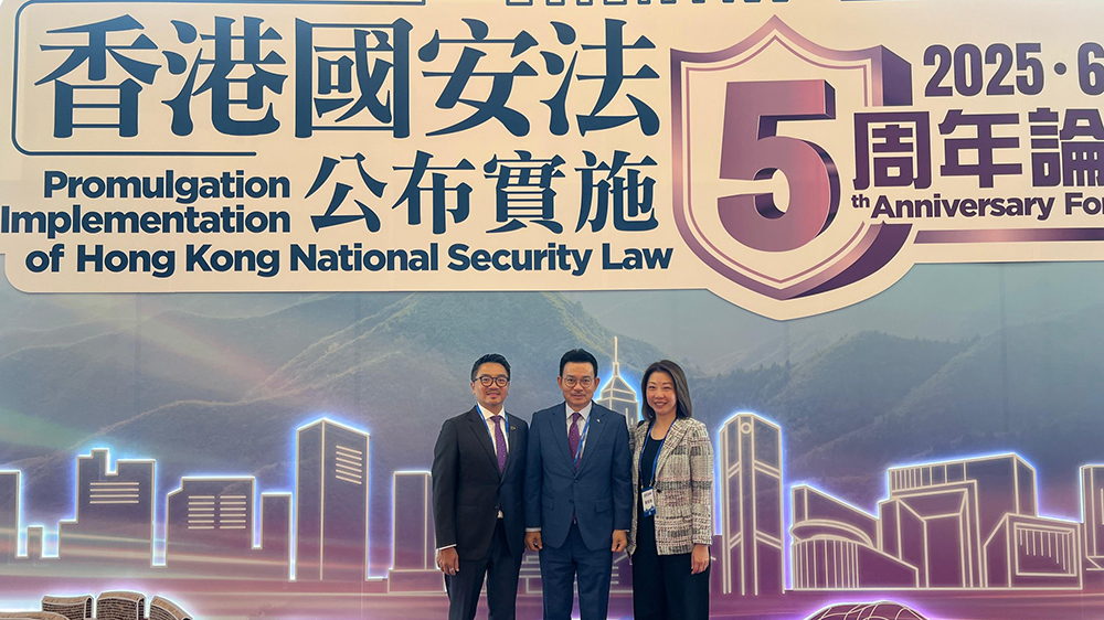 工總認(rèn)同夏寶龍?zhí)岢黾涌焱七M(jìn)香港「由治及興」的願(yuàn)景