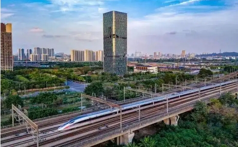 鐵路7月1日起調(diào)圖 深圳首條高鐵環(huán)線來了