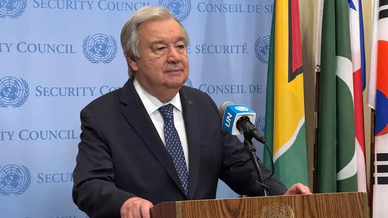 古特雷斯：對(duì)美國襲擊伊朗「深感震驚」 呼籲避免陷入混亂循環(huán)