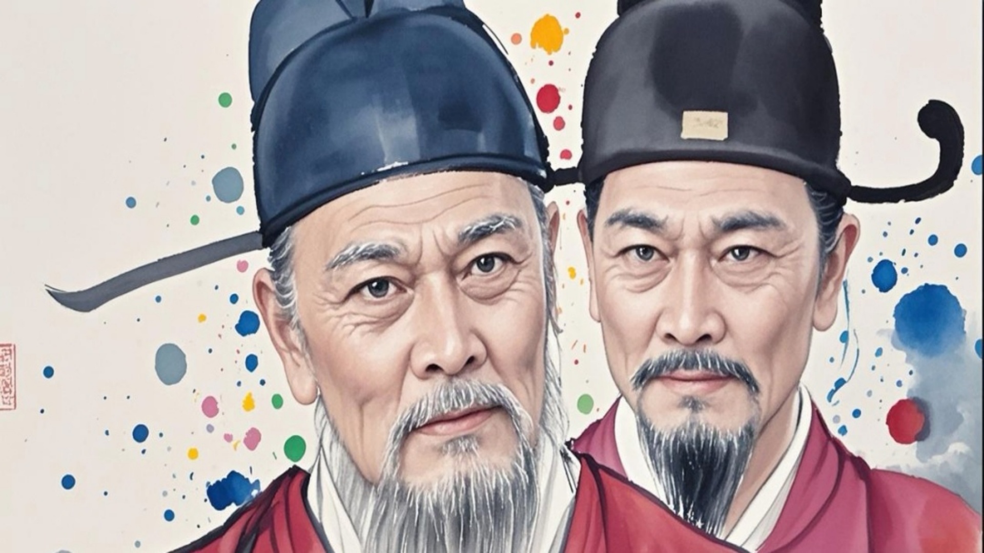 【樹成煮字】顏氏雙忠：墨痕如血照丹心