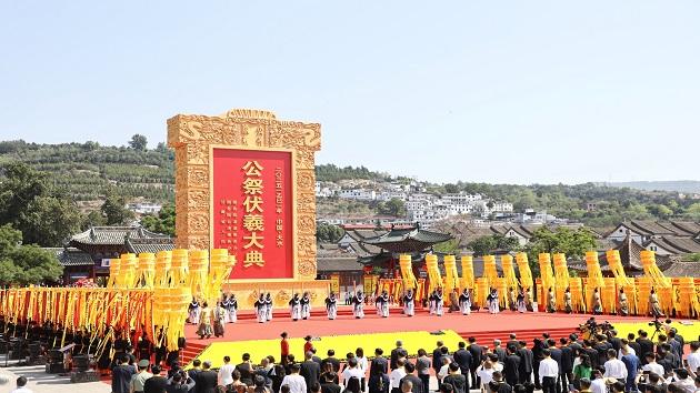 同根同祖2025年公祭伏羲大典在甘肅天水舉行
