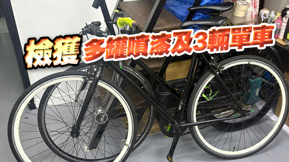 塗鴉東九龍公共設(shè)施 警拘3男女涉刑事毀壞