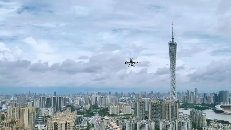 全國(guó)首次低空航路安全能力測(cè)試在廣州完成