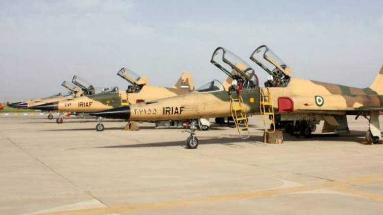 以軍稱摧毀伊朗兩架F－5戰(zhàn)鬥機(jī)